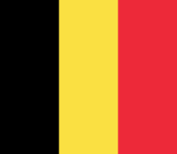 Flagge Belgium