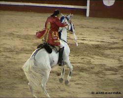 Matador mit Pferd-Portugal2