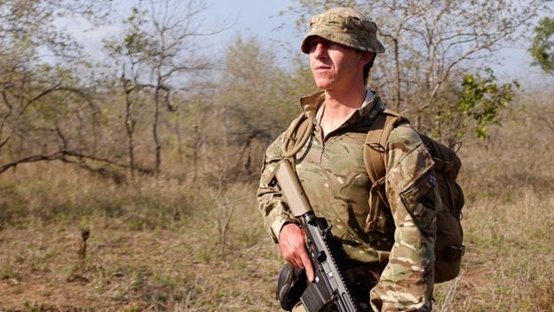 british forces protect rhino