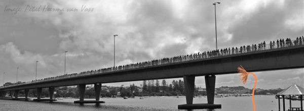 human chain aus