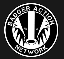 Badger Action Network logo