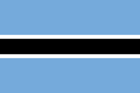 botswana flagge