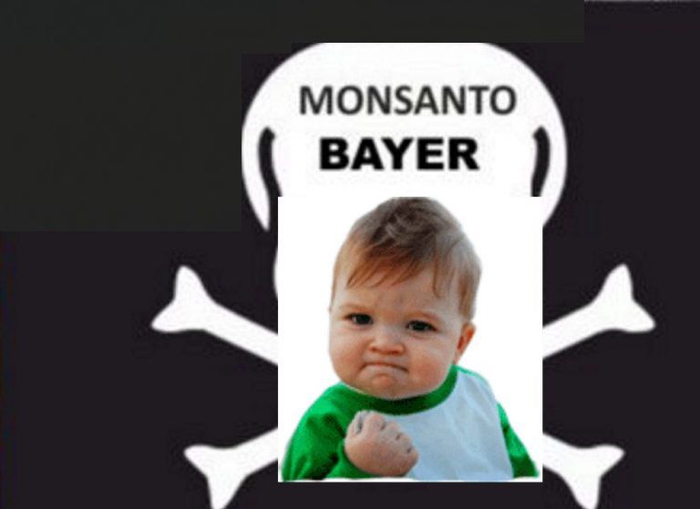 Bayer-Monsanto Karikatur 3