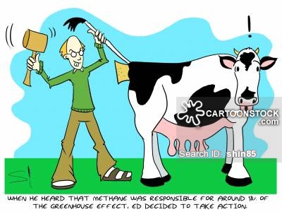 When he heard that methane was responsible for around 18% of the Greenhouse Effect, Ed decided to take action.