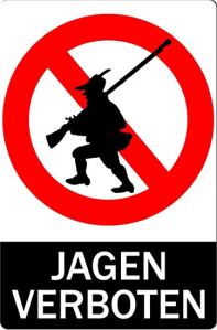 Jagen verbotenjpg
