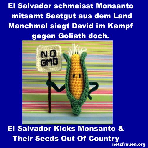 Maismännchen gegen Monsantos_n