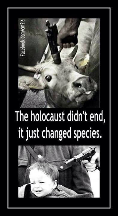 The Holocaust did`nt end-just chances speziesn