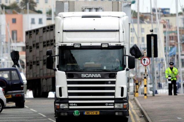 Onderwater own scania 1