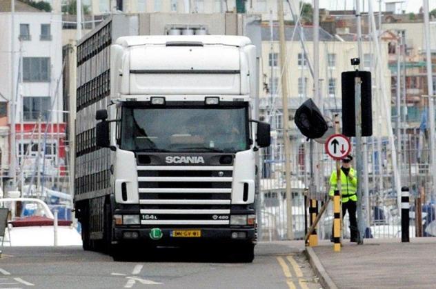 onderwater own scania 2