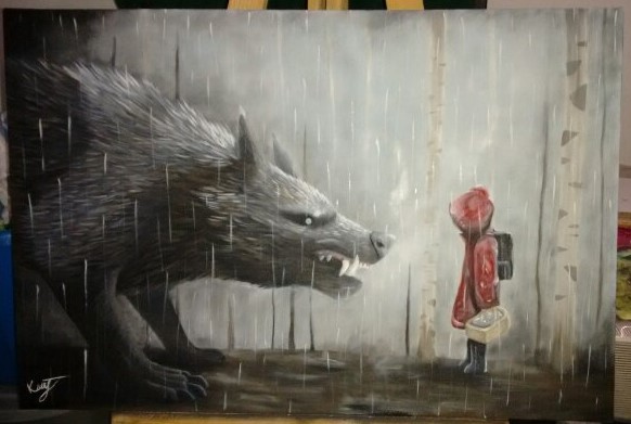 böser Wolf Bild jpg