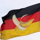 deutsche Flagge mit Bananen jpg