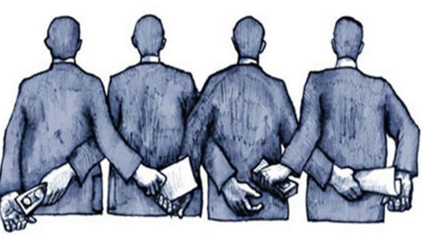 Korruption und World AG