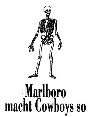 marlboro anti -rauchen werbung