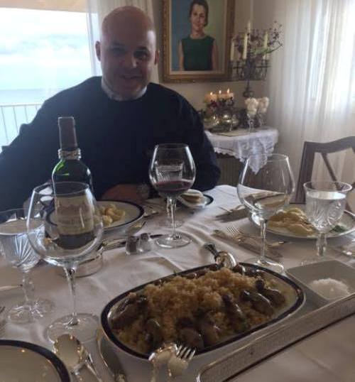 Evgenios Hamboulas-Zypern Arschloch n