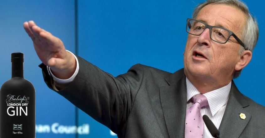 Junck in Hitler Gruß