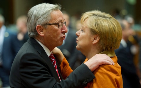 Juncker und Merkelg