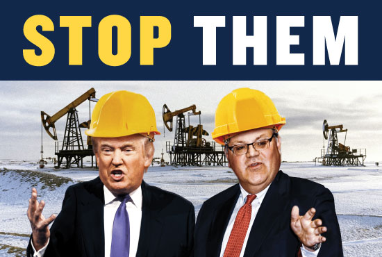 Trump alaska wildlife refuse