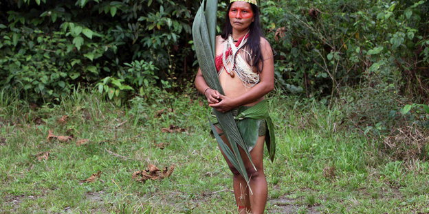 Ecuador Yasuni Biosphere Reserve