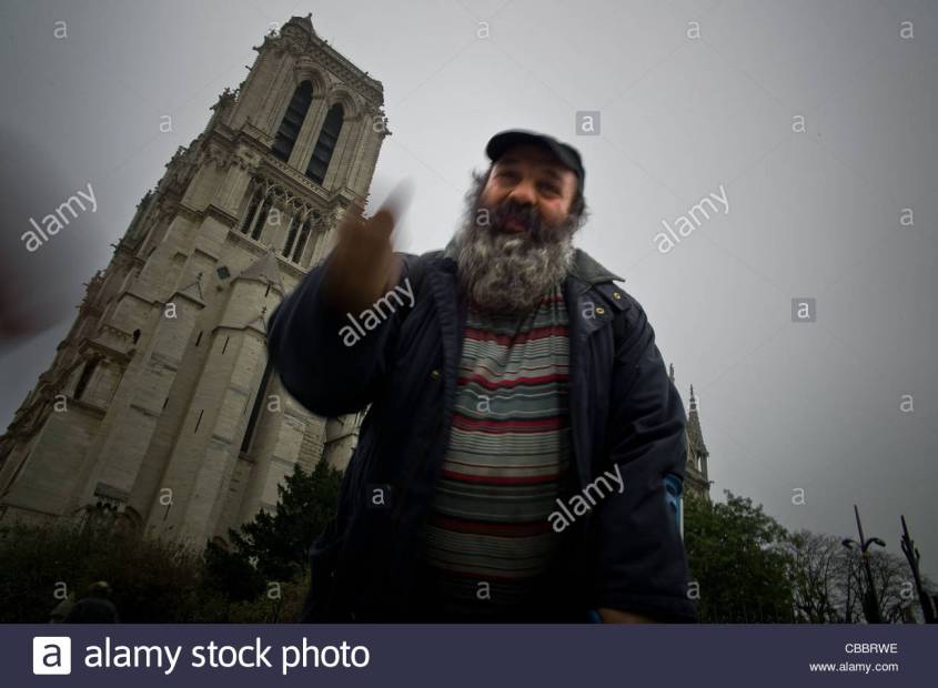homeless notre dame