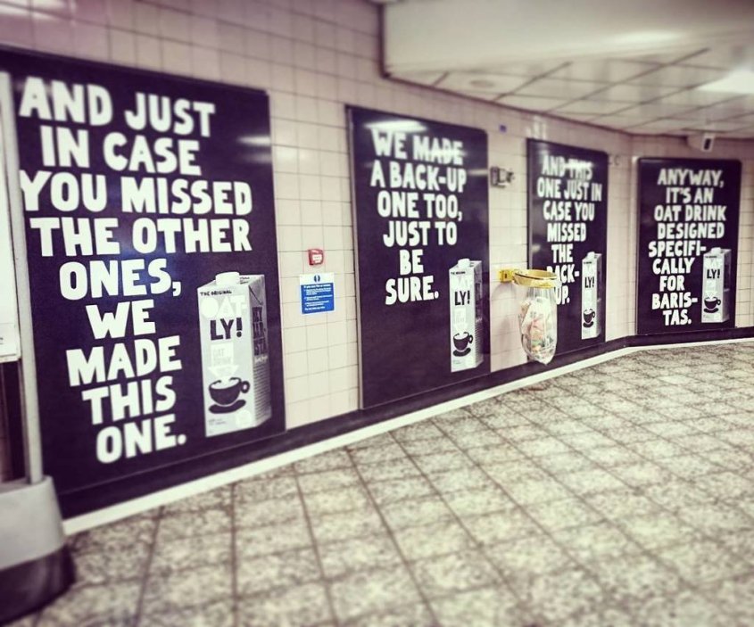 oelty u-Bahn station London