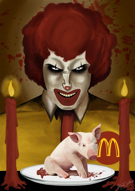 ronald mc nasty