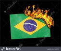 Brazil burning