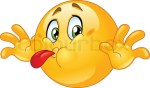 frech emoticon zunge raus pg