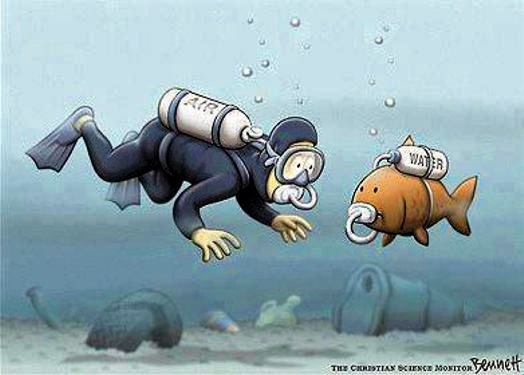 karikatur über Ozeanjpg