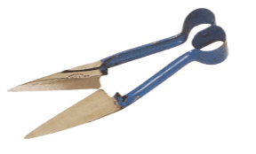 mulesing shears