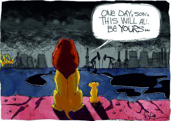 one day son this be yours