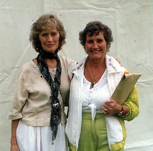 Virginia with my mum