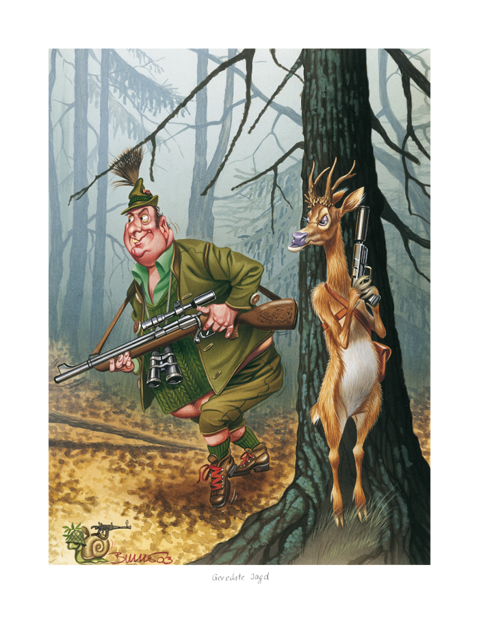 hirsch will jäger erlegenpg