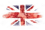 UK flagge aquarelljpg