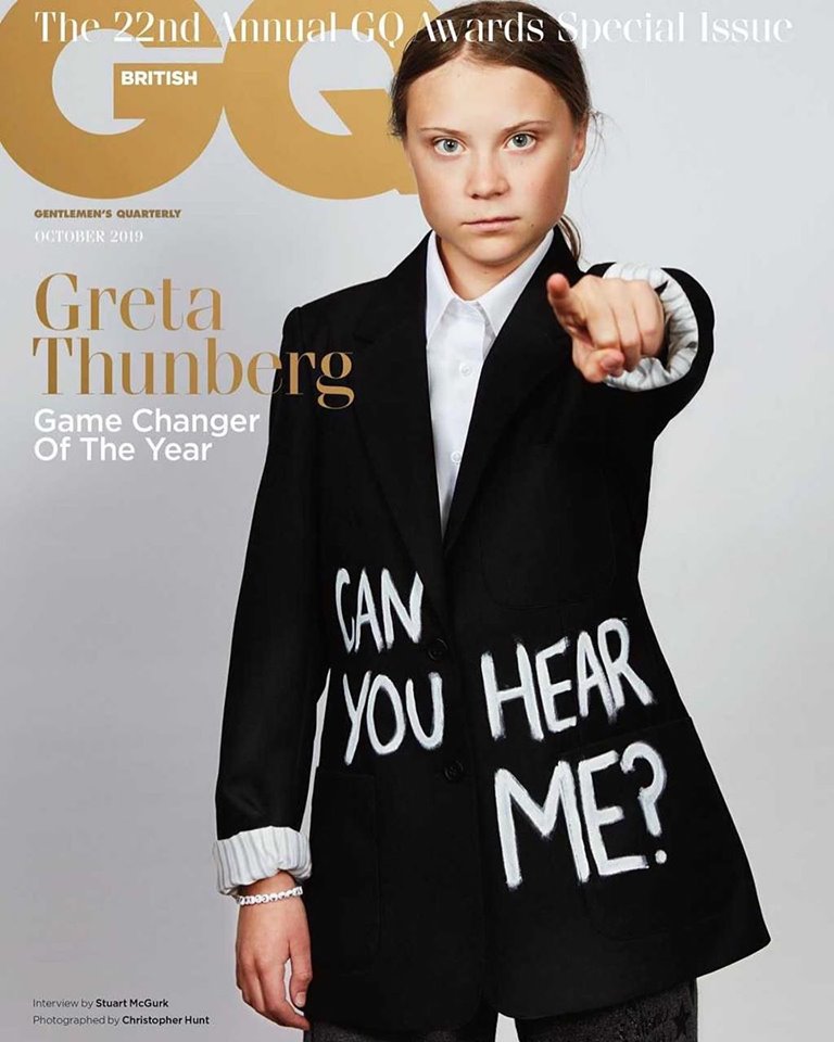 gretha thunberg