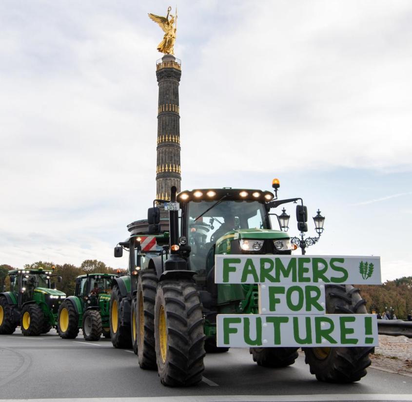 Bauernprotest-Berlin