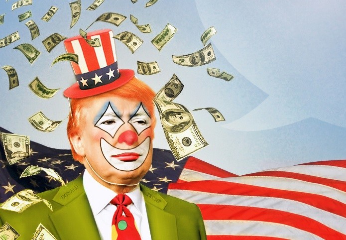 Trump Clown 3