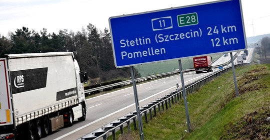 Polen Grenze