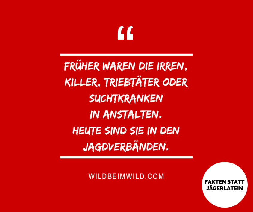 schönes Zitat über die Jagd