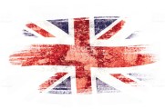 UK flagge aquarelljpg