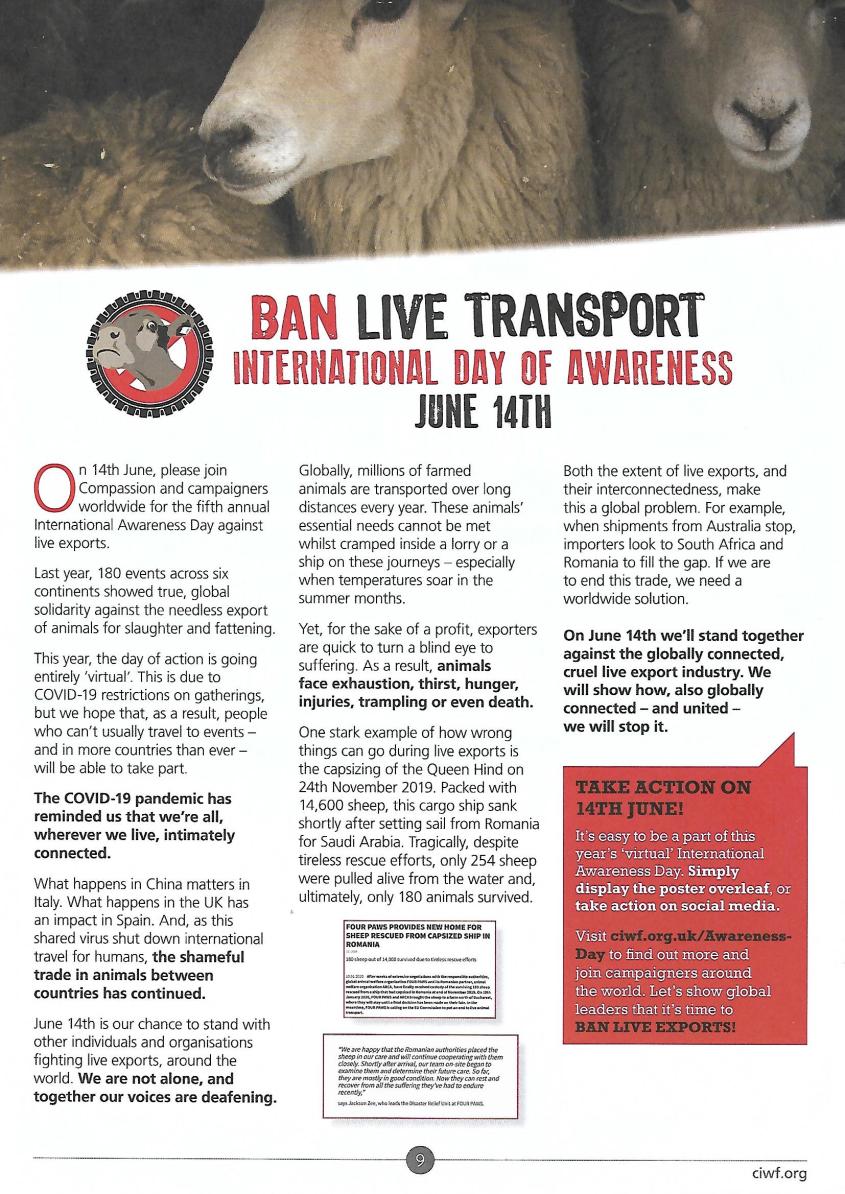 CIWF awareness day 2020