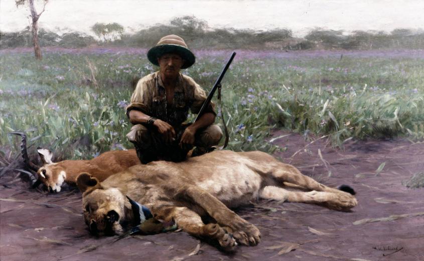 jagd in kolonialzeit _0