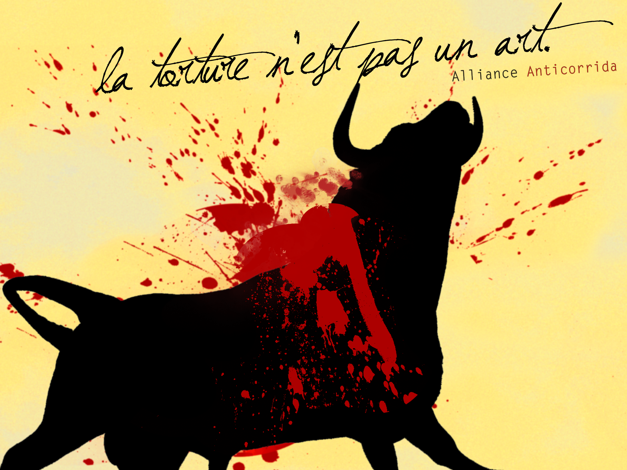 tortura no es cultura stier